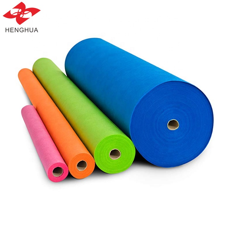 Tissu non tissé Spunbond PP 80GSM pour la fourniture de sacs de courses