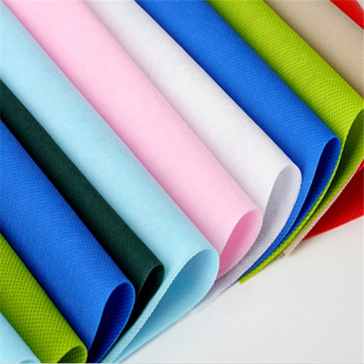 HengHua Rouleau de Tissu Non Tissé Spunbond Polypropylène Pp 30-200gsm Prix du Tissu Non Tissé Pp Sac Non Tissé TNT Rouleau de Tissu Non Tissé
