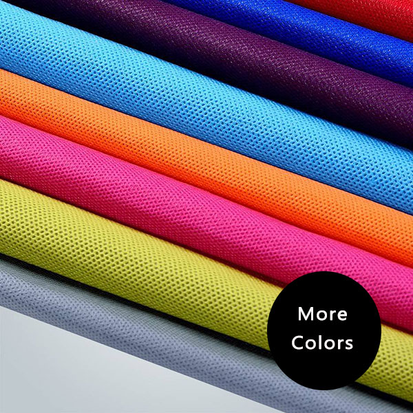 Fourniture de tissu non tissé en polypropylène coloré Henghua 25 GSM 50 GSM Pp Spunbond