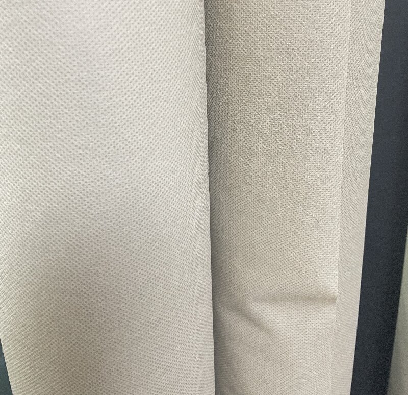 Housse de meubles en polypropylène spunbond non tissé beige 75 g/m², largeur 160/180 cm