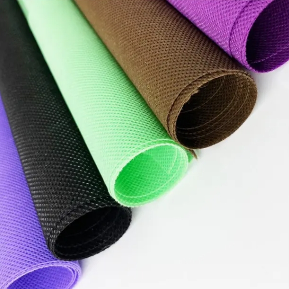 Tissu non tissé spunbond 100 % polypropylène 75 g/m² pour sacs de courses