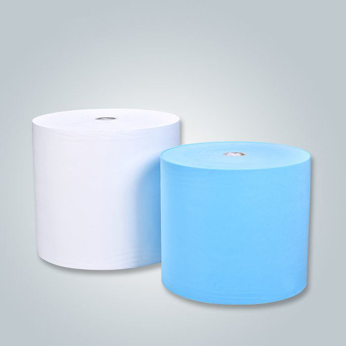 Henghua propose en gros un tissu non tissé ultra-doux 100 % polypropylène spunbond de haute qualité pour la fabrication de chapeaux duveteux.