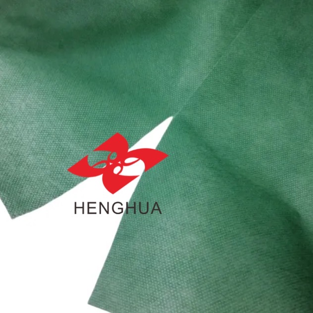 Tissu non tissé spunbond en polypropylène prédécoupé de 50 g/m² pour nappe