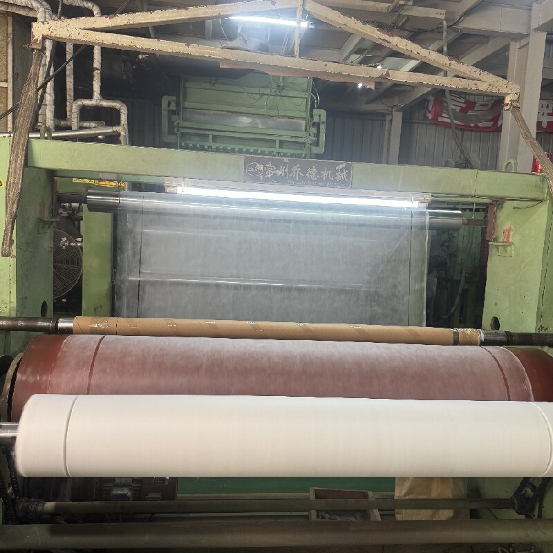 Rouleaux de tissu non tissé spunbond 20 g/m² pour masques faciaux et bonnets de beauté jetables