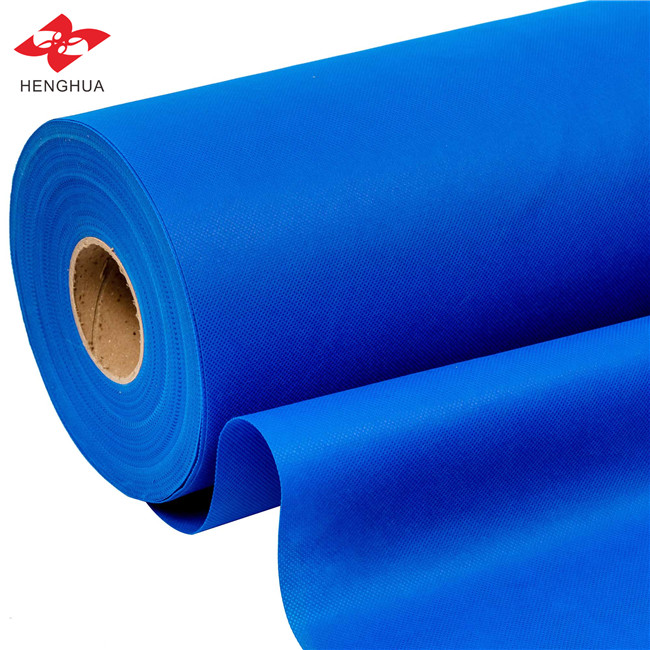 Rouleaux de tissu non tissé spunbond en polypropylène Henghua 50 g/m²