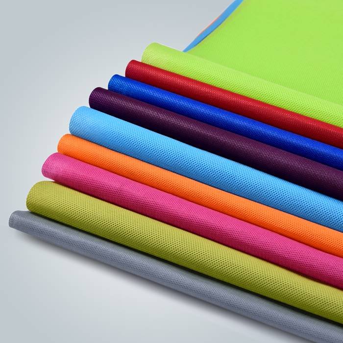 Tissu non tissé en polypropylène spunbond Henghua 10-250 g/m²