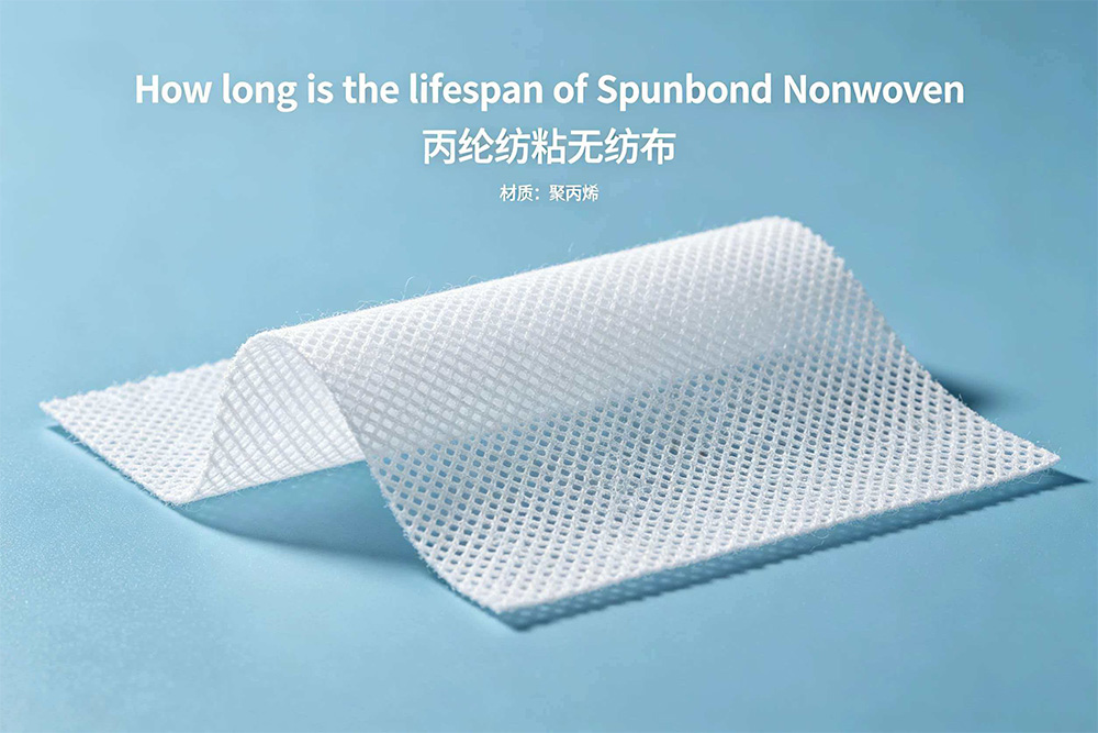 Quelle est la durée de vie d'un non-tissé spunbond ?