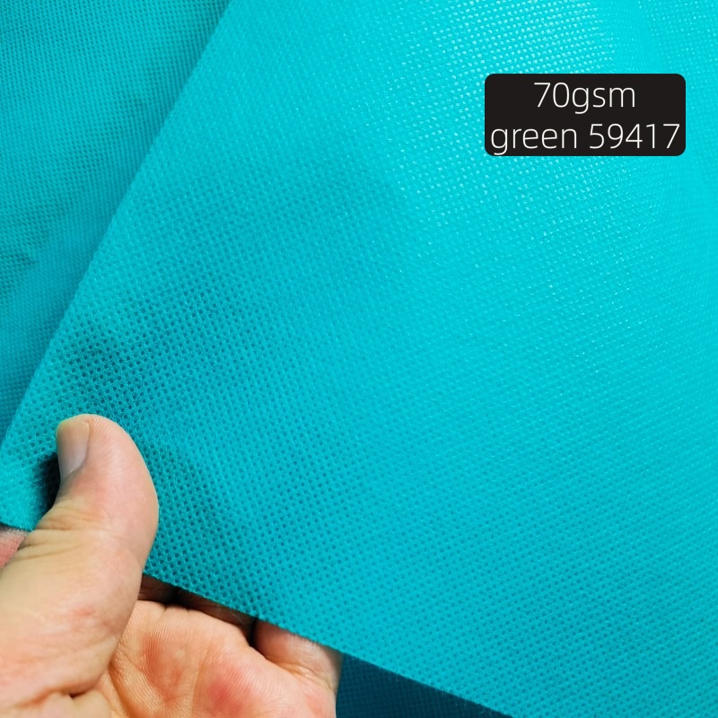 green 70grs spunbond nonwoven