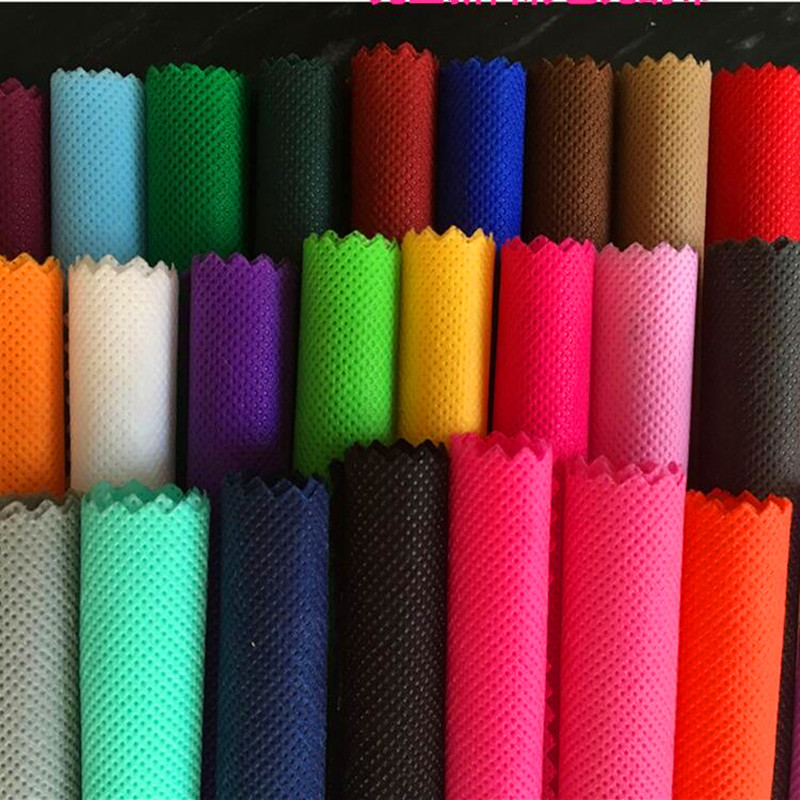 Henghua PP Nonwoven Fabric Jumbo Roll PP Non Woven Polypropylene Nonwoven Fabric Rolls 100% PP
